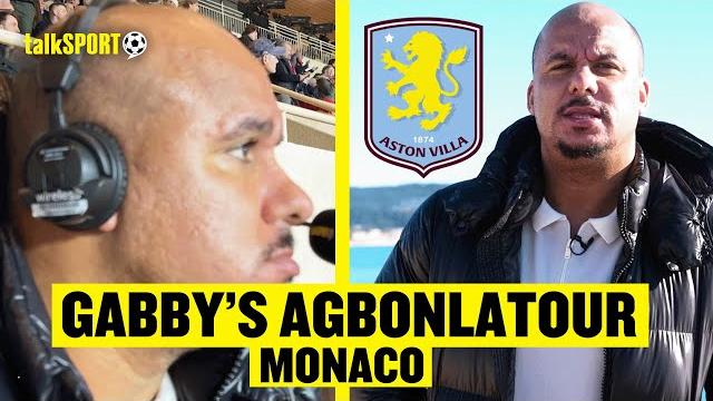 "I Thought Monaco Was In France?!" Gabby's Hilarious Monaco Tour Before Villa Clash | Agbonlatour "I Thought Monaco Was In France?!" Gabby's Hilarious Monaco Tour Before Villa Clash | Agbonlatour