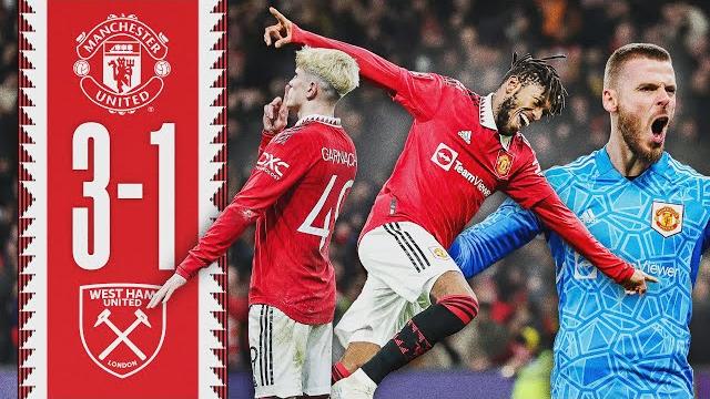 WE NEVER GIVE UP! | Man Utd 3-1 West Ham | Highlights WE NEVER GIVE UP! | Man Utd 3-1 West Ham | Highlights
