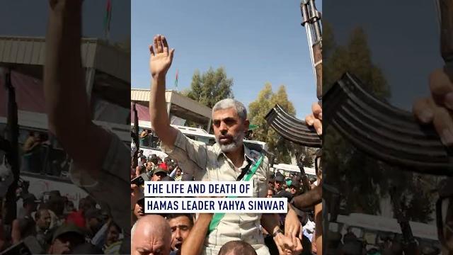 The story behind slain Hamas leader Yahya Sinwar The story behind slain Hamas leader Yahya Sinwar