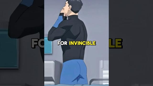 Did You Know For Invincible… #invincible #shorts Did You Know For Invincible… #invincible #shorts