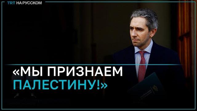 Ирландия официально признала государство Палестина Ирландия официально признала государство Палестина