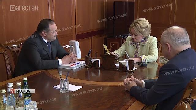 Сергей Меликов возглавит дагестанскую делегацию на Петербургском международном экономическом форуме Сергей Меликов возглавит дагестанскую делегацию на Петербургском международном экономическом форуме