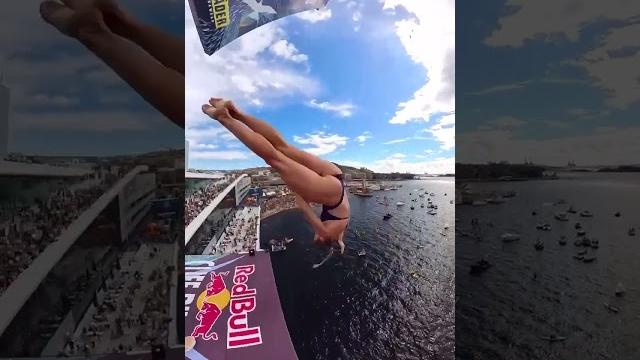 Ever Wondered How Cliff Diving Is Filmed? Ever Wondered How Cliff Diving Is Filmed?