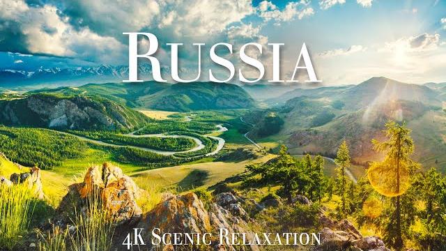 Russia 4K - Scenic Relaxation Film with Calming Music Russia 4K - Scenic Relaxation Film with Calming Music