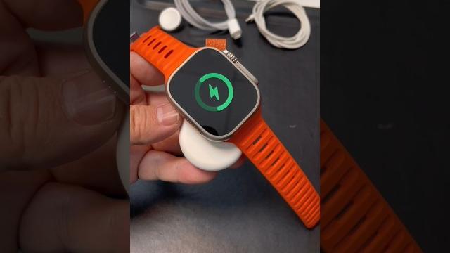 Portable applewatch charging treasure, Lightning charging, only one cable when going out #shorts Portable applewatch charging treasure, Lightning charging, only one cable when going out #shorts