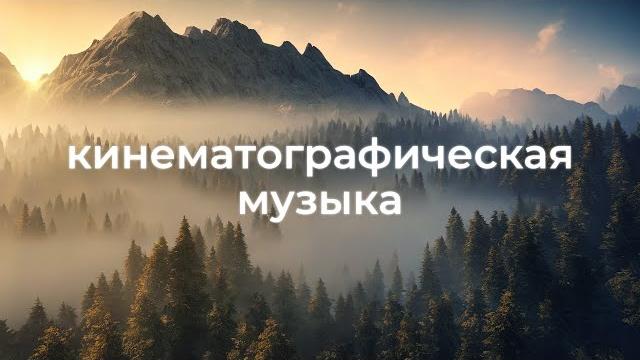 Вдохновляющая фоновая музыка для видео Вдохновляющая фоновая музыка для видео