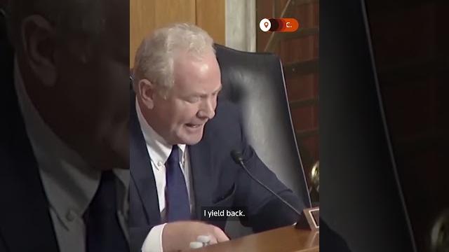 Senator Chris Van Hollen and Marco Rubio face off during testy hearing in Congress | REUTERS Senator Chris Van Hollen and Marco Rubio face off during testy hearing in Congress | REUTERS