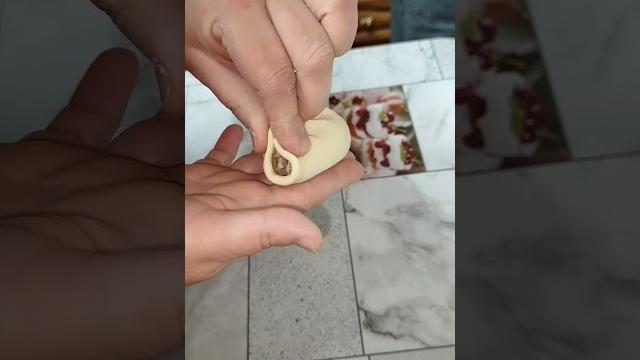 Лепка мант косичкой Лепка мант косичкой