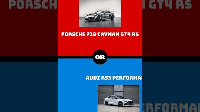 Porsche GT vs Audi Sport Limited Editions (Would you rather quiz)hardest audition ever! #automobile Porsche GT vs Audi Sport Limited Editions (Would you rather quiz)hardest audition ever! #automobile