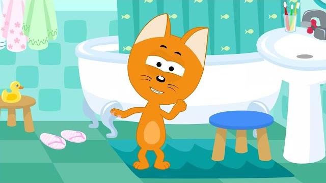 Зубы и Микробы - Котенок Котэ - Учимся чистить зубы Зубы и Микробы - Котенок Котэ - Учимся чистить зубы