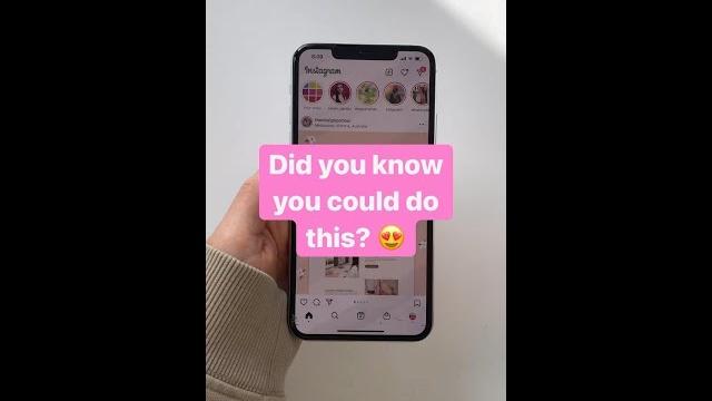 Instagram Reels Trick / Hidden feature (for audio) #shorts Instagram Reels Trick / Hidden feature (for audio) #shorts