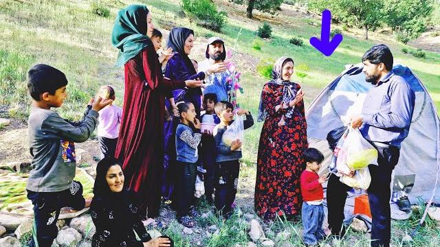 "In the Heart of Nature: Masoud and his sisters' plea to Elnaz Khanum for their return to life" "In the Heart of Nature: Masoud and his sisters' plea to Elnaz Khanum for their return to life"