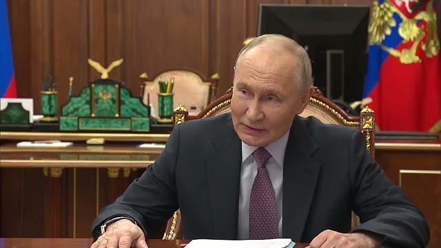 «Курская область нуждается в кризисном управлении»: Владимир Путин о назначении Александра Хинштейна «Курская область нуждается в кризисном управлении»: Владимир Путин о назначении Александра Хинштейна