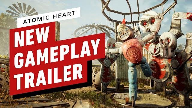 Atomic Heart: New 10-Minute Gameplay Trailer Atomic Heart: New 10-Minute Gameplay Trailer