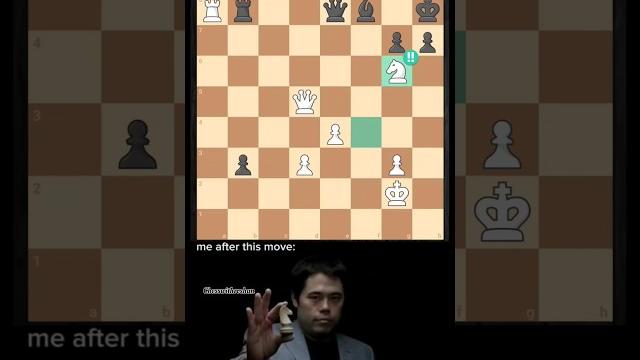 Knightmare #chess #chessgame #chesspuzzle#ajedrez #checkmate #magnuscarlsen#шахматы#shorts#hikaru Knightmare #chess #chessgame #chesspuzzle#ajedrez #checkmate #magnuscarlsen#шахматы#shorts#hikaru