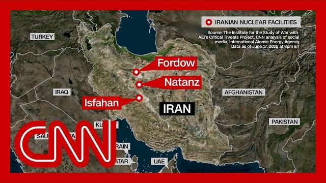 Trump announces strikes on nuclear sites in Iran Trump announces strikes on nuclear sites in Iran