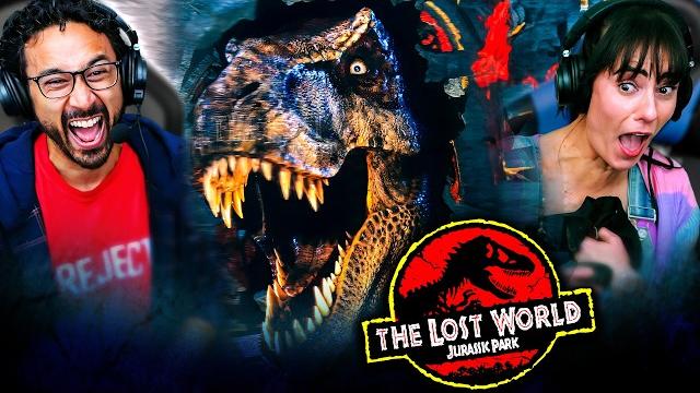THE LOST WORLD: JURASSIC PARK 2 (1997) IS AN UNDERRATED SEQUEL?! MOVIE REACTION! Road To JW Rebirth THE LOST WORLD: JURASSIC PARK 2 (1997) IS AN UNDERRATED SEQUEL?! MOVIE REACTION! Road To JW Rebirth