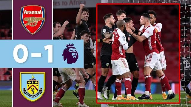 XHAKA SEES RED | HIGHLIGHTS | Arsenal v Burnley XHAKA SEES RED | HIGHLIGHTS | Arsenal v Burnley