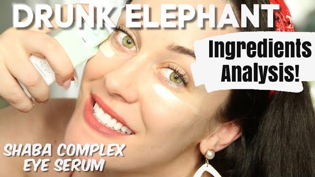 DRUNK ELEPHANT SHABA COMPLEX FIRMING EYE SERUM DRUNK ELEPHANT SHABA COMPLEX FIRMING EYE SERUM