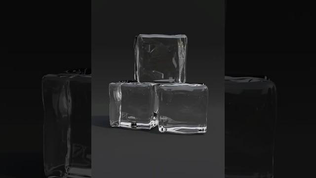 NOOB VS PRO: CREATING ICE IN BLENDER NOOB VS PRO: CREATING ICE IN BLENDER