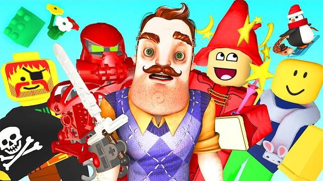 ПРИВЕТ СОСЕД vs ИГРУШКИ ЛЕГО и РОБЛОКС (3D Анимация Мультик Hello Neighbor Lego Roblox Челлендж) ПРИВЕТ СОСЕД vs ИГРУШКИ ЛЕГО и РОБЛОКС (3D Анимация Мультик Hello Neighbor Lego Roblox Челлендж)