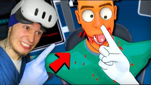 ЗРЯ МНЕ РАЗРЕШИЛИ СТАТЬ ХИРУРГОМ... (Surgineer VR) ЗРЯ МНЕ РАЗРЕШИЛИ СТАТЬ ХИРУРГОМ... (Surgineer VR)