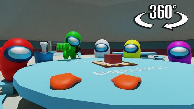 AMONG US 360° Video - Experience in VR AMONG US 360° Video - Experience in VR