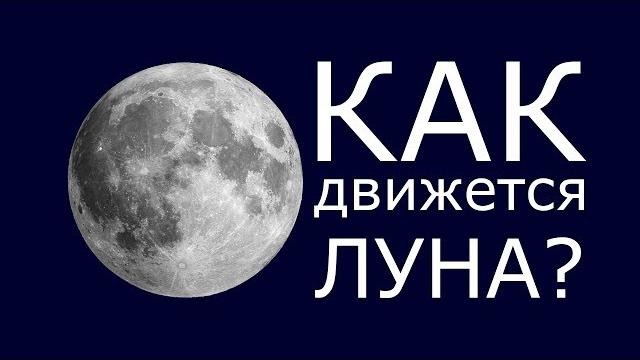 Как движется Луна? Как движется Луна?