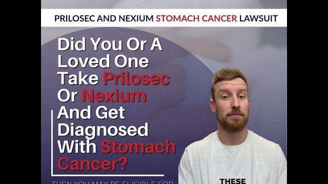 Did Prescription Nexium & Prilosec Cause Your Stomach Cancer? Here’s What You Need to Know Did Prescription Nexium & Prilosec Cause Your Stomach Cancer? Here’s What You Need to Know