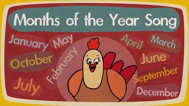 Months of the Year Song | Song for Kids | The Singing Walrus Months of the Year Song | Song for Kids | The Singing Walrus