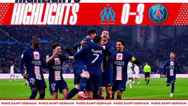 HIGHLIGHTS | MARSEILLE 0-3 PSG I MBAPPÉ & MESSI ️ HIGHLIGHTS | MARSEILLE 0-3 PSG I MBAPPÉ & MESSI ️