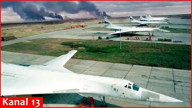 Russia's $500 million Tu-160 strategic bombers are targeted by Ukraine, Kremlin tries to hide them Russia's $500 million Tu-160 strategic bombers are targeted by Ukraine, Kremlin tries to hide them