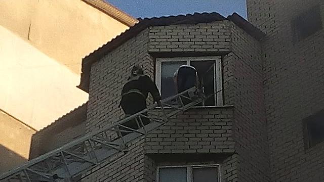 Пожар в Анапе Пожар в Анапе