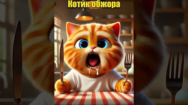 Котик обжора в нейросети #dalle3 #chatgpt #котик #юмор #кот #aiart #aicat #ии #нейросеть #мультик Котик обжора в нейросети #dalle3 #chatgpt #котик #юмор #кот #aiart #aicat #ии #нейросеть #мультик