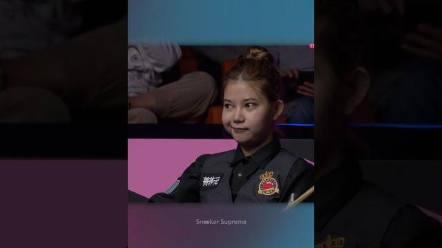 Ronnie O'Sullivan Makes Mink Nutcharut Pout – International Championship 2024 #trendingshorts Ronnie O'Sullivan Makes Mink Nutcharut Pout – International Championship 2024 #trendingshorts