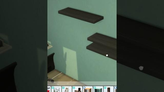 Замена мода OMSP Shelf в Sims 4 Замена мода OMSP Shelf в Sims 4