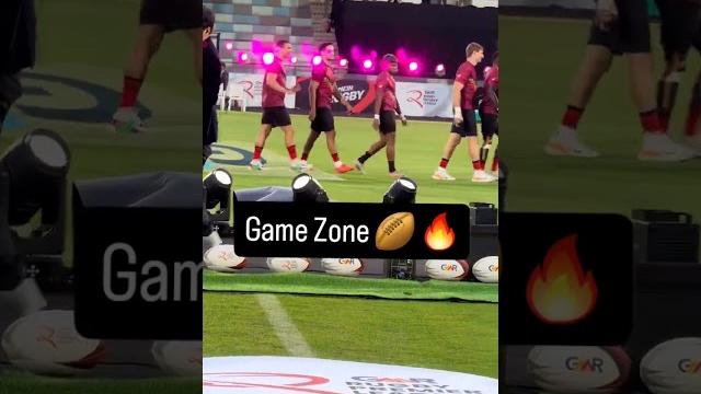 Rugby Player At Inaugural Ceremony & Opening Match At The Rugby Premier League #rugbyplayer #e24 Rugby Player At Inaugural Ceremony & Opening Match At The Rugby Premier League #rugbyplayer #e24
