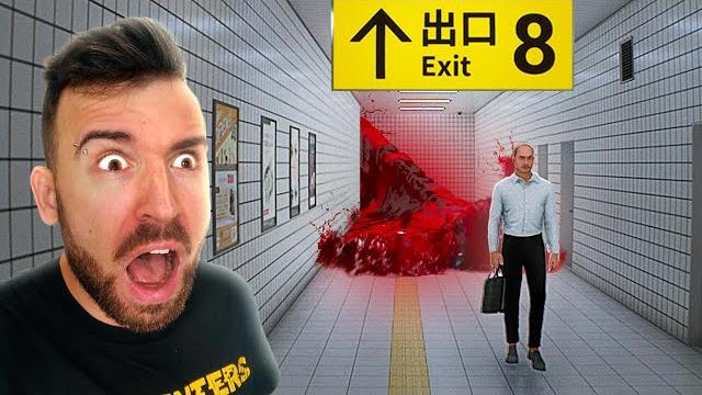 БЕСКОНЕЧНЫЙ ПЕРЕХОД С УЖАСАМИ ∞ Exit 8 БЕСКОНЕЧНЫЙ ПЕРЕХОД С УЖАСАМИ ∞ Exit 8