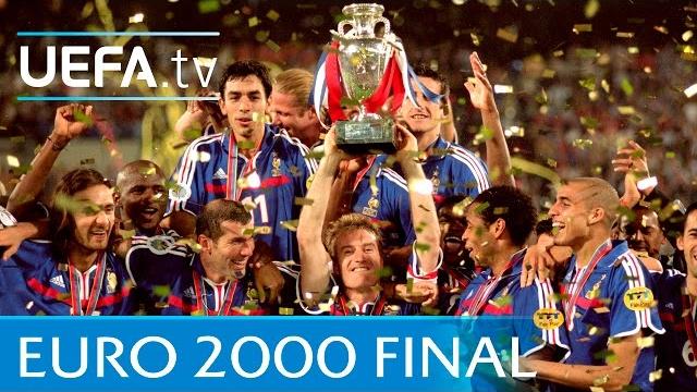 France v Italy: UEFA EURO 2000 final highlights France v Italy: UEFA EURO 2000 final highlights