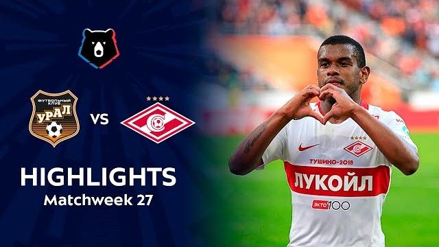 «Урал» – «Спартак» (0:1). Обзор матча | РПЛ 2018/19 «Урал» – «Спартак» (0:1). Обзор матча | РПЛ 2018/19