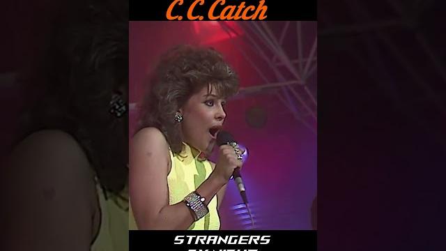 C C Catch Strangers By Night 1986 C C Catch Strangers By Night 1986