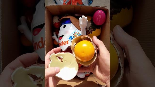 HUGE Kinder Surprise Chocolate Egg MAXI in BOX Unpacking #chocolateeggs #kindersurprise #candies HUGE Kinder Surprise Chocolate Egg MAXI in BOX Unpacking #chocolateeggs #kindersurprise #candies