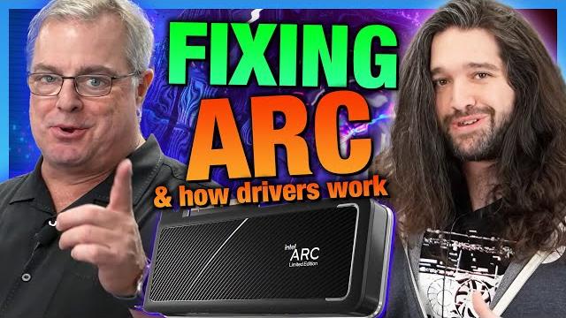 Fixing Intel's Arc Drivers: "Optimization" & How GPU Drivers Actually Work | Engineering Discussion Fixing Intel's Arc Drivers: "Optimization" & How GPU Drivers Actually Work | Engineering Discussion