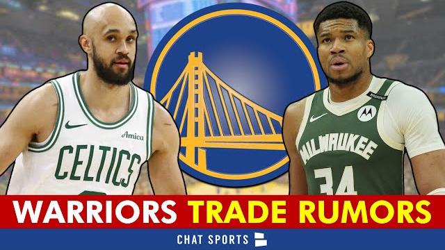 BLOCKBUSTER Warriors Trade Rumors Via NBA Insiders Ft. Derrick White & Giannis Antetokounmpo BLOCKBUSTER Warriors Trade Rumors Via NBA Insiders Ft. Derrick White & Giannis Antetokounmpo