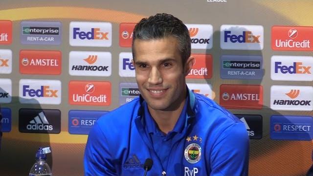 Robin van Persie Full Pre-Match Press Conference - Manchester United v Fenerbahce - Europa League Robin van Persie Full Pre-Match Press Conference - Manchester United v Fenerbahce - Europa League