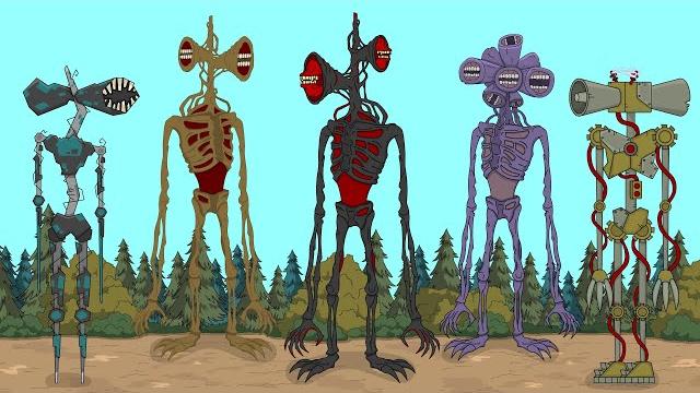 TOP ANIMATIONS SIREN HEAD TOP ANIMATIONS SIREN HEAD