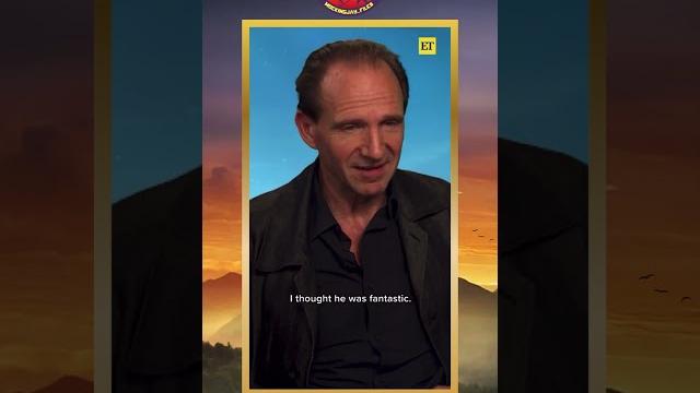 Ralph Fiennes opens up shoes of Donald Sutherland as President Snow in The Hunger Games #hungergames Ralph Fiennes opens up shoes of Donald Sutherland as President Snow in The Hunger Games #hungergames