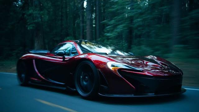 McLaren P1 on Backroads | 4k McLaren P1 on Backroads | 4k