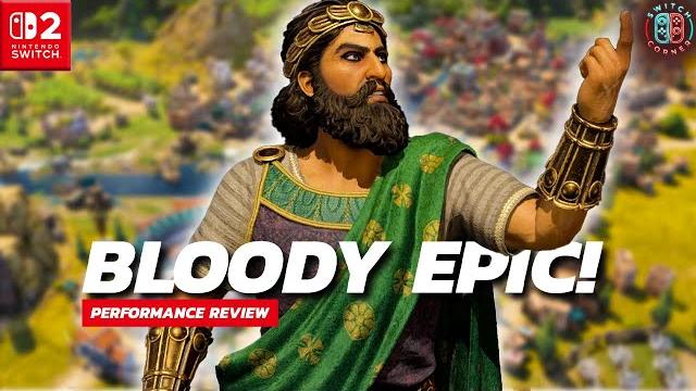 Civilization 7 Nintendo Switch 2 Upgrade is Bloody Epic?! Performance Review & Frame Rate Civilization 7 Nintendo Switch 2 Upgrade is Bloody Epic?! Performance Review & Frame Rate