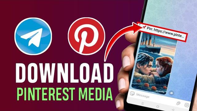 How to Download Pinterest media directly on telegram || Pinterest video downloader || Tech Insights How to Download Pinterest media directly on telegram || Pinterest video downloader || Tech Insights